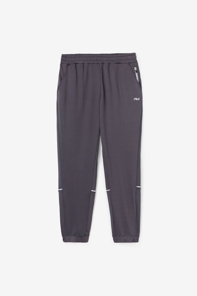 Fila Karas Jogger Grey Pants Mens - NZ 28435-BFET